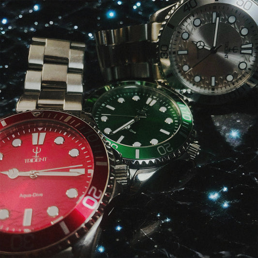 The British Spirit of Trident Watches: Designed for the Everyday Explorer