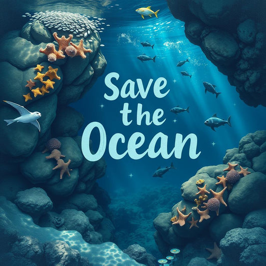 Time to Save Our Oceans: The Heart of Trident Watches