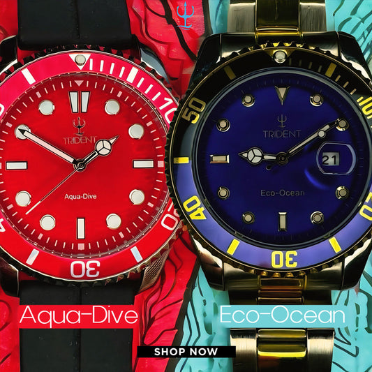 Aqua-Dive vs Eco-Ocean: Which Trident Dive Watch Is Right for You?