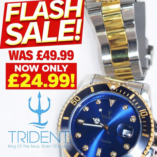 50% Flash Sale: Get the Trident Eco-Ocean for Just £24.99