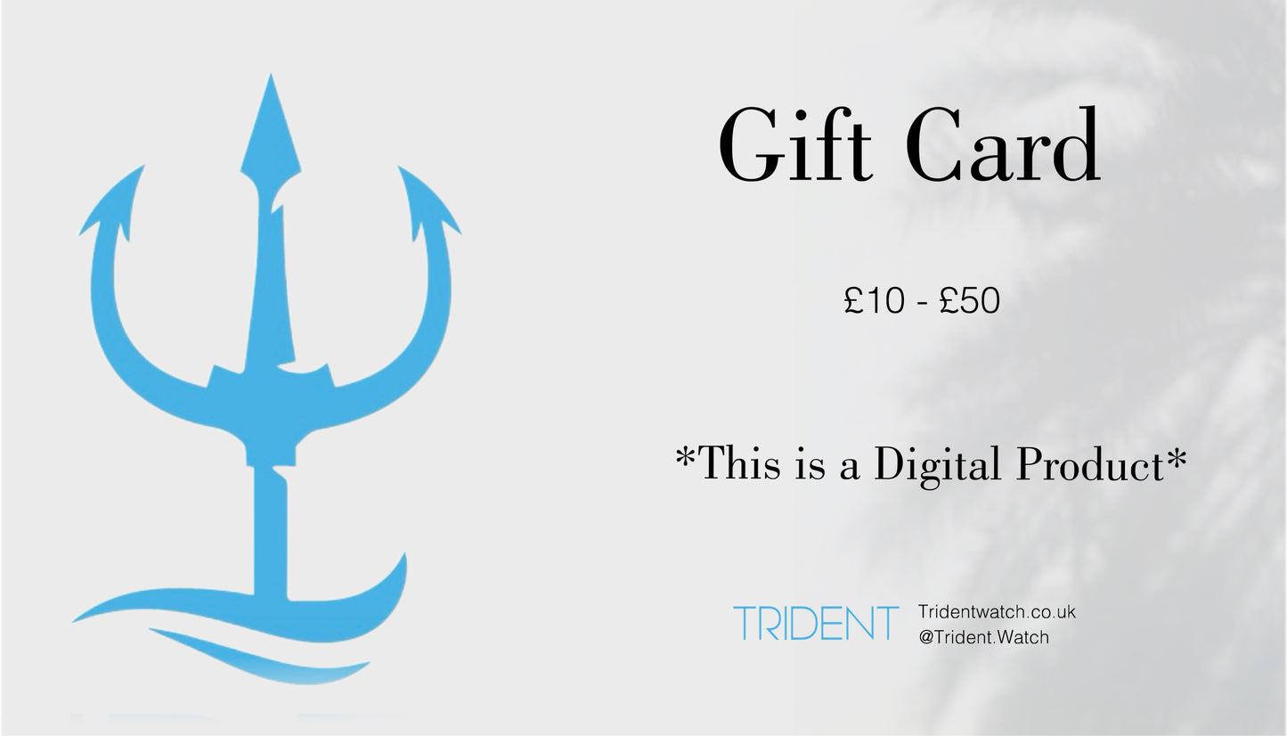 Trident Gift Card